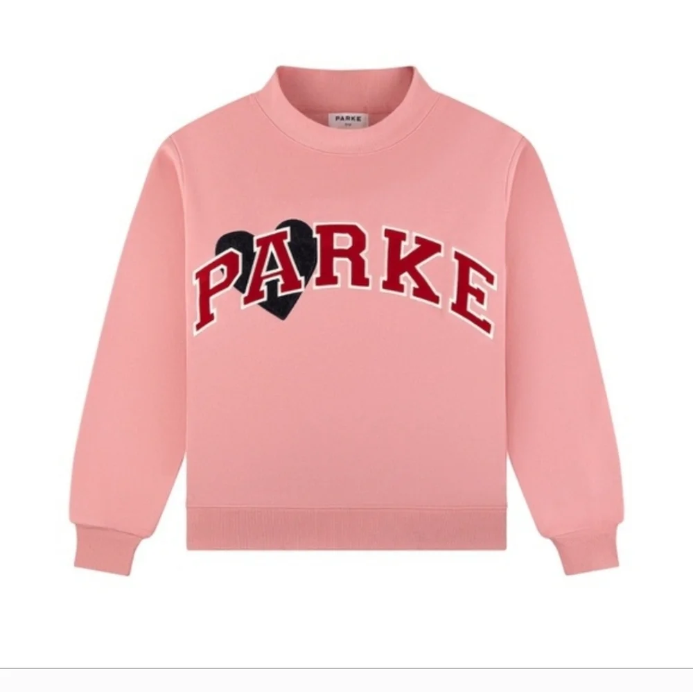 Parke Jean Heart Varsity Mockneck - Picture 2 of 8